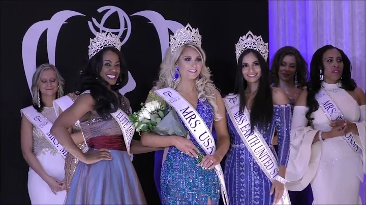 Crowning of 2018 Mrs USA Earth Brandy Jarvis Ibos