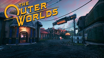 THE OUTER WORLDS, TRIP TO BOTANICAL LABS (PC GAMEPLAY)