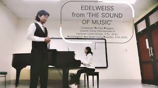 🎼 “Edelweiss” – Final Exam Performance | Broadway Vocal