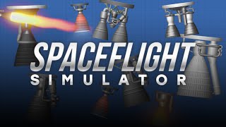 New Engines in Spaceflight Simulator