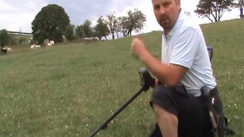 18" x 15" SEF Detech Coil for Etrac - Field Test / Review