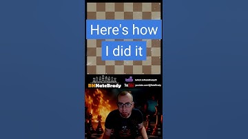 How I got to 2000 Rapid on chess.com! #shorts #chess #adultlearner #ericrosen #benfinegold #puzzle