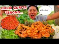 GURITA TERONG SANTAN PEDAS + SAMBAL &amp; LALAPAN..