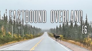 We Ran Out of Fuel on a Remote Wilderness Road | TransLabrador Highway Overlanding Adventure  E.6