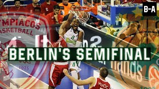 LAST TIME IN BERLIN | Olympiacos  Panathinaikos 82  84 | Highlights | EL Semifinal | 01.05.2009