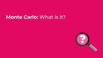 Monte Carlo: What is it?