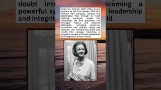 Katharine Graham: Power Behind the Watergate Scoop