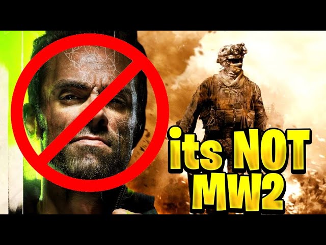 Modern Warfare II may be the title of Call of Duty 2022, confusingly