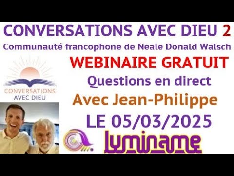 Miniature de 5 mars 2025 : "Conversations avec Dieu 2" avec Jean-Philippe POLICIEUX