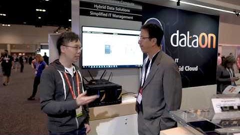 Microsoft’s Samuel Li talks with DataON about Windows Admin Center and DataON MUST