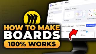 How To Make Miro Boards (𝟮𝟬𝟮𝟲) | 100% WORKS | NO Yapping, To The Point! | FAST & EASY