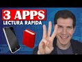 📲 3 Aplicaciones para Leer MÁS RÁPIDO y COMPRENDER MEJOR (Curso de Lectura Rápida)