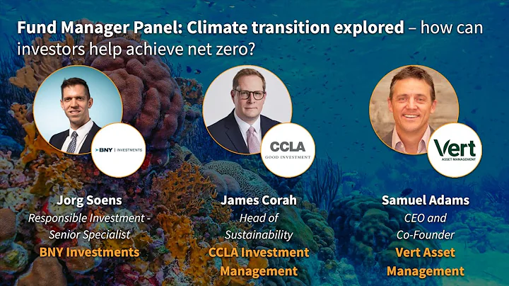 Fund Manager Panel: ‘Climate transition explored – how can investors help achieve net zero?’