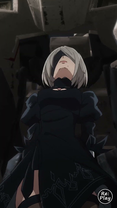 THAT ENTRANCE 😤 YoRHa No 2 Type B 😍❤️- #nier #nierautomata #yorha