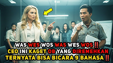 OB TKI Ini Diremehkan CEO Bule Cantik — Tapi Saat Dia Bicara 9 Bahasa, Semua Terdiam‼️