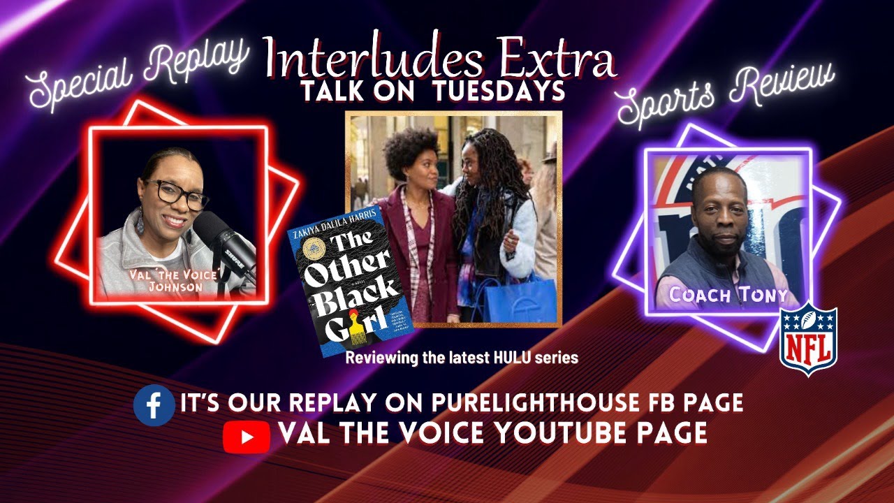 Interludes Extra Talk On Tuesdays #Hulu #NFL