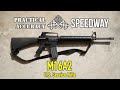 M16a2  speedway  long range on the clock   practical accuracy