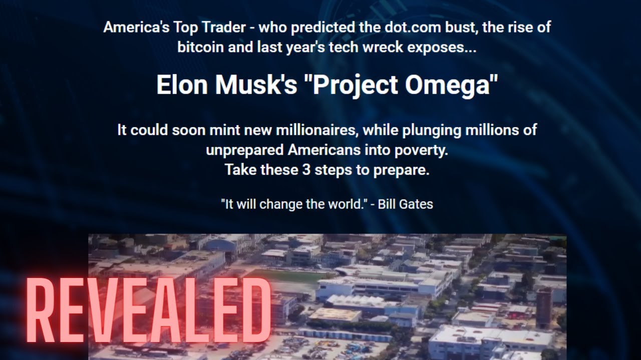 Stock Reveal: Elon Musk's Project Omega (Eric Fry) 