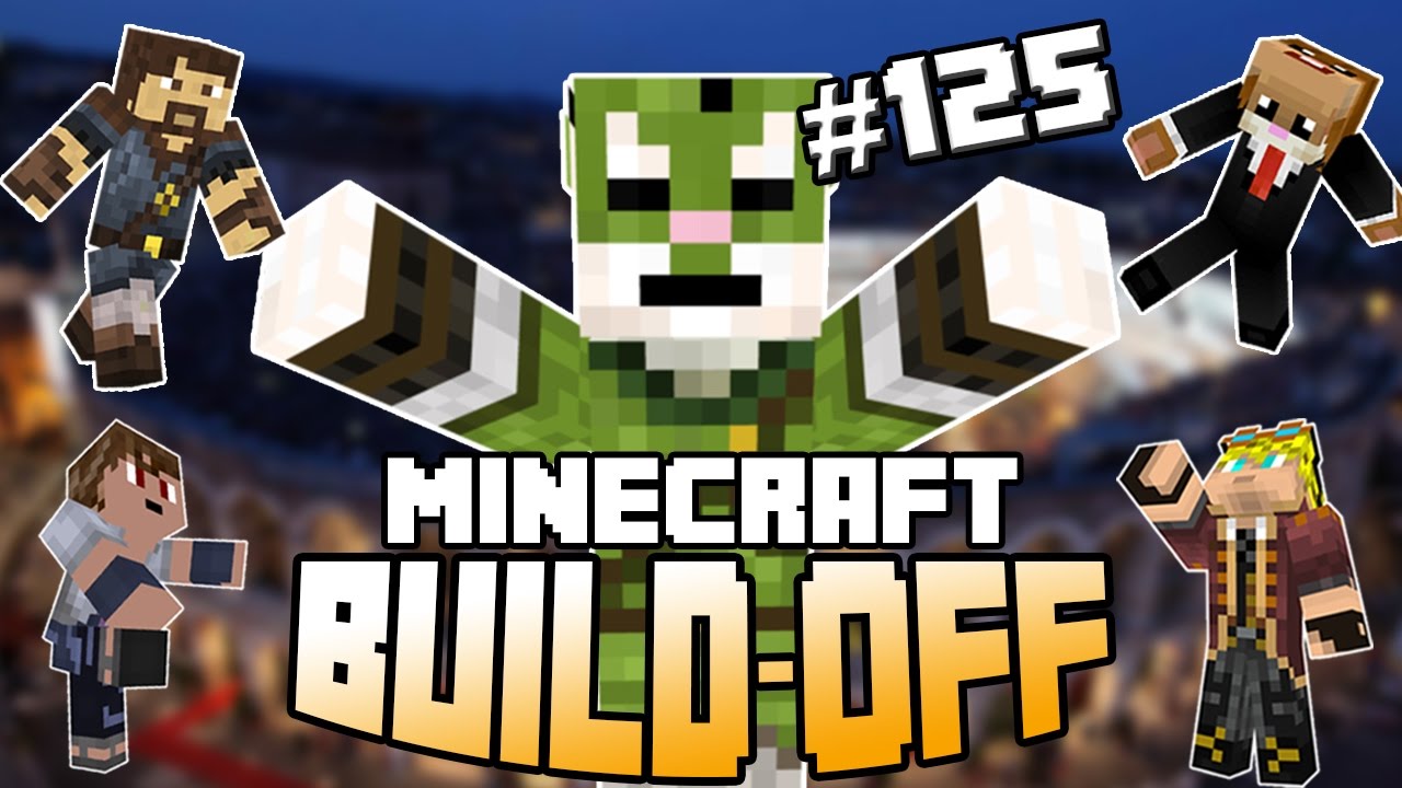 Minecraft Build Off 