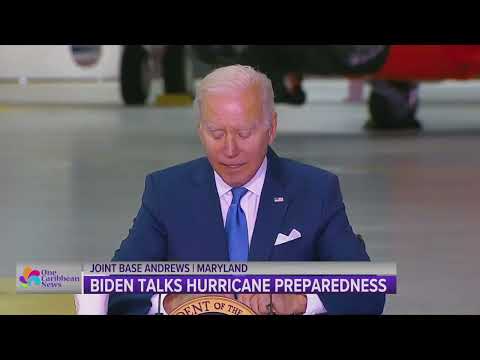 U.S. President Biden on Hurricane Preparedness