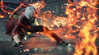 Lore Accurate Dante Gameplay