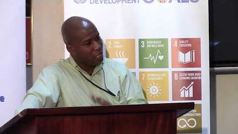 UNDP's Kirrin Jones provided valuable technical expertise to Technology Innovation Competition