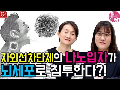 화생방 #27 - 자외선차단제 속 나노입자가 뇌세포로 침투한다?