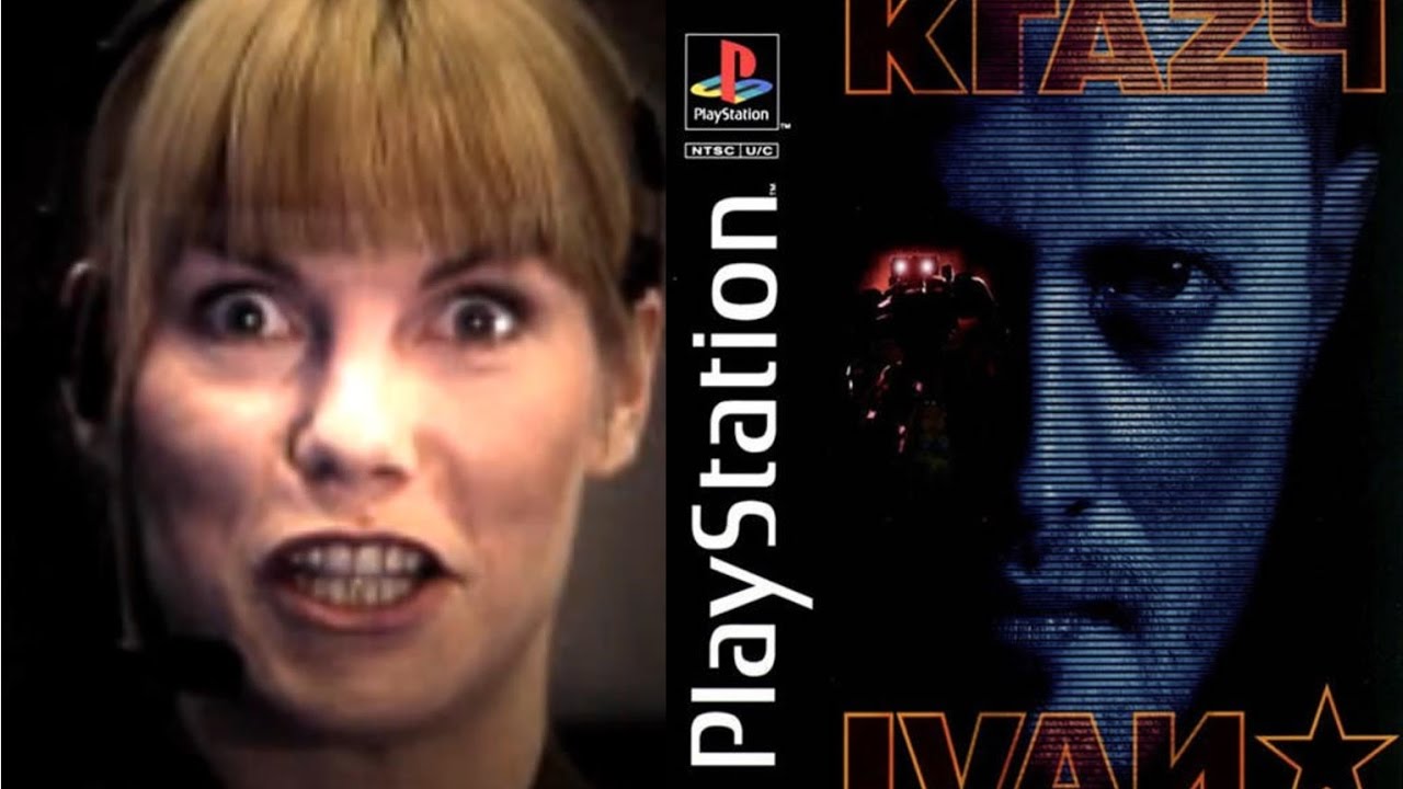 Krazy Ivan  PS1FUN Play Retro Playstation PSX games online.