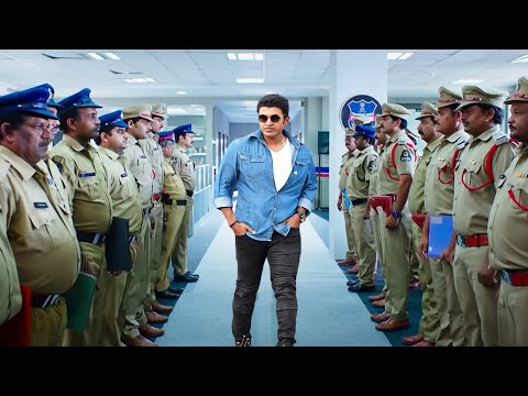 Puneeth Rajkumar Superhit South Blockbuster Hindi Dubbed Action Movie || Meri Khakhi