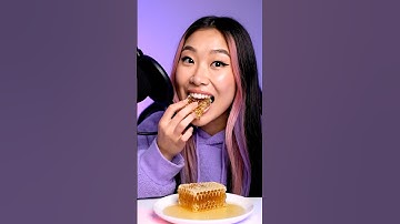 If people say I’m AI I’m gonna be upset #asmr #mukbang #asian #food #reactionvideo