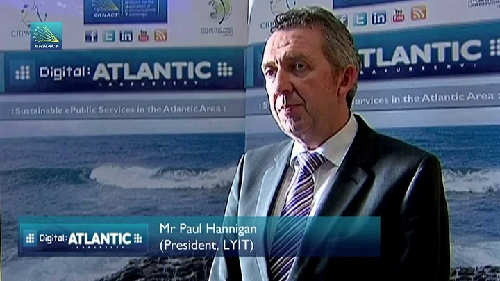 Paul Hannigan on #DigitalAtlantic...  "Future of t...
