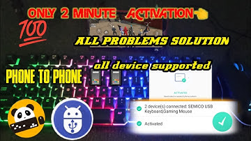 HOW TO ACTIVATE PANDA MOUSE PRO WITHOUT PC || PHONE TO PHONE ACTIVATION || ALL DEVICE WORKING