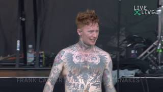 Frank Carter & The Rattlesnakes - Live at Sziget Festival 2019