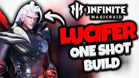 [Infinite Magicraid] My LUCIFER One Shot Build!!!