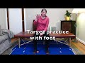 Foot agility lesson 1    supple feet  stable ankles to improve balance