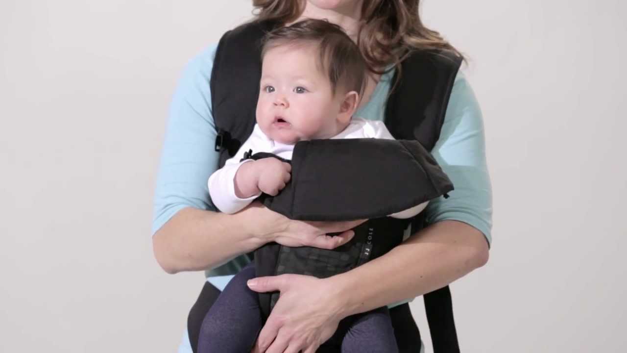 jj cole baby carrier