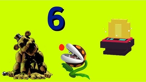 Victini’s random character voting #6