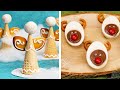 Ideias brilhantes de artesanato e DIY e sobremesas saborosas para o Natal