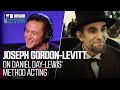 Joseph Gordon-Levitt on Daniel Day-Lewis Staying in Character During “Lincoln” (2013)