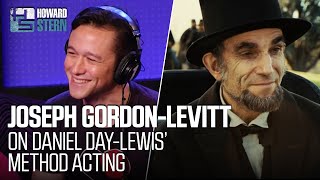 Joseph GordonLevitt on Daniel DayLewis Staying in Character During “Lincoln” (2013)