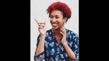 Remove background in one click - Short Photoshop Tutorial