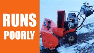 Customer Says Snowblower Sputters & Dies - Let's Fix It! by donyboy73 20,184 views 4 months ago 8 minutes, 24 seconds