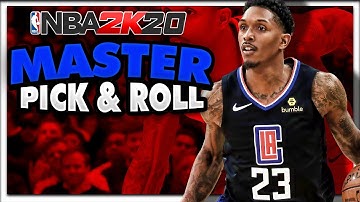 NBA 2K20 Pick and Roll Tutorial: How to Score Easily Against Any Defense in NBA 2K20