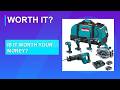 40-Volt MAX XGT BRUSHLESS Cordless 5-Piece Combo KIT Honest Review