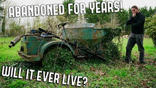 We found an abandoned Dump Truck - but will it start?