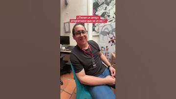 ¿Tienen un amigo programador que se vea así? 🤣🤣 #programadores #desarrollodesoftware
