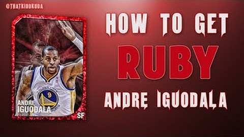 NBA 2K14 Next Gen Locker Codes - RUBY ANDRE IGUODALA | UNLIMITED | PS4 | Xbox One Gameplay