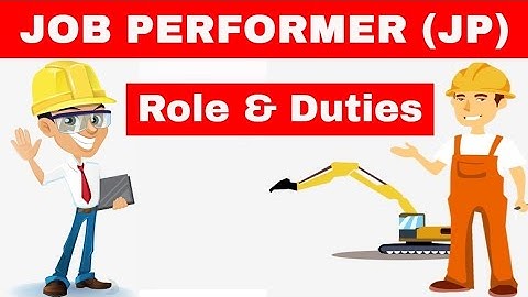 What is The Role and Responsbilties of Job Performer on Adnoc Project Site