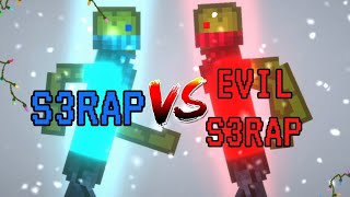 S3RAP vs EVIL S3RAP in Melon Playground