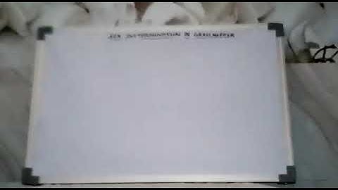 SEX DETERMINATION IN GRASSHOPPER/SAHIL AHMED/EDUCATIONAL MASTERS